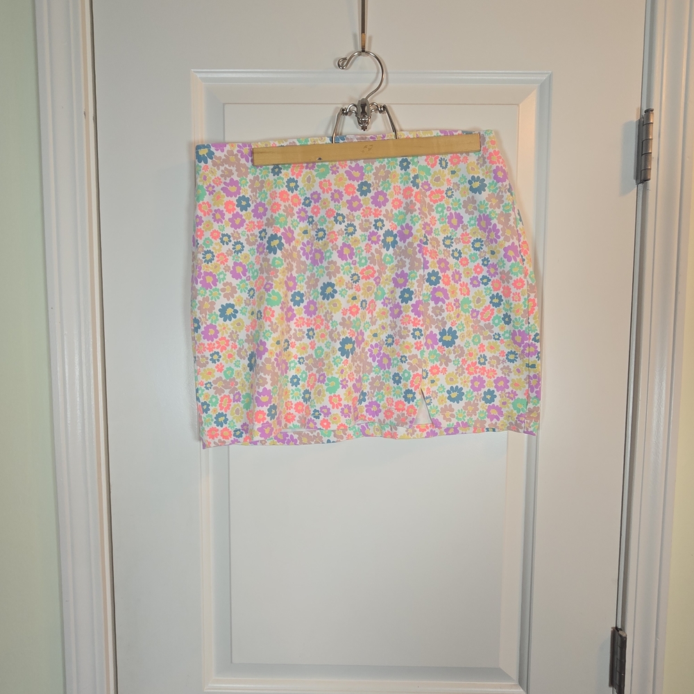 Wild Fable Floral Mini Skirt - Multicolor